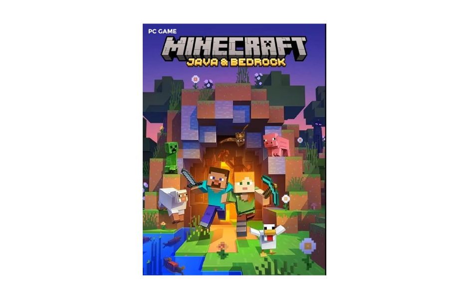 PC Digital Gift Card for Minecraft: Java Edition and Bedrock